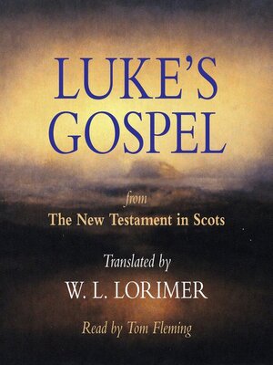 cover image of Luke's Gospel